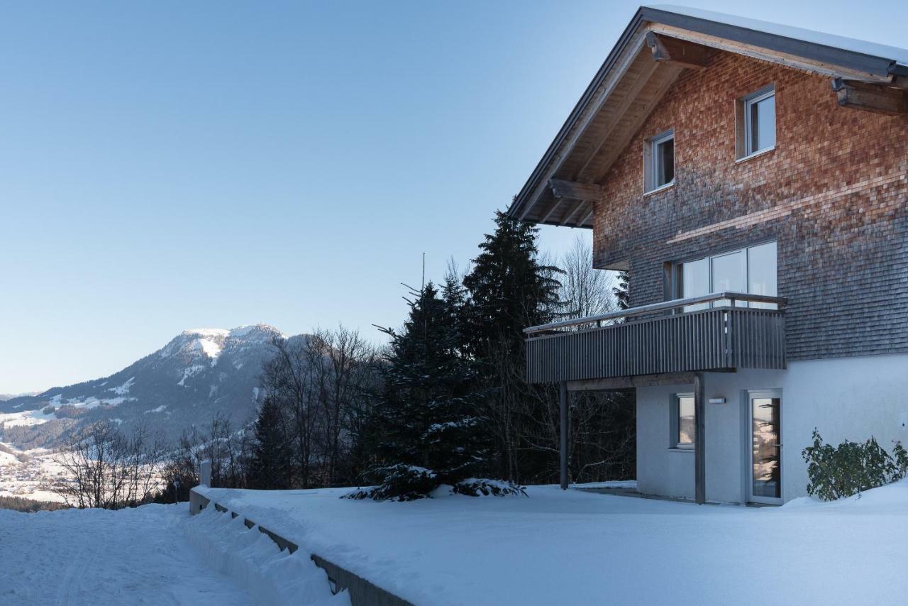 Ferienhaus Berghalde Шварценберг-им-Брегенцервальд Экстерьер фото
